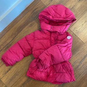 Pink Winter coat by Baby Gap